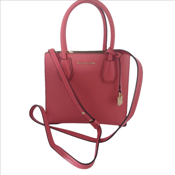 Michael Kors Studio Mercer Pink Crossbody Bag - Picture 3 of 16